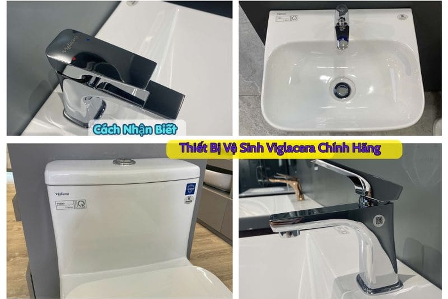 Cách Nhận Biết Thiết Bị Vệ Sinh Viglacera Chính Hãng Chuẩn Nhất 2026