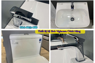 Cách Nhận Biết Thiết Bị Vệ Sinh Viglacera Chính Hãng Chuẩn Nhất 2026