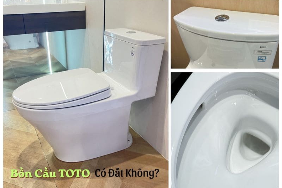 Bồn Cầu TOTO Có Đắt Không? Phân Tích Giá Và Giá Trị Thực Tế