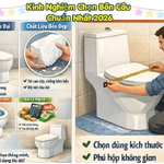Kinh Nghiệm Chọn Bồn Cầu Chuẩn Nhất 2026: Đẹp – Bền – Tiết Kiệm