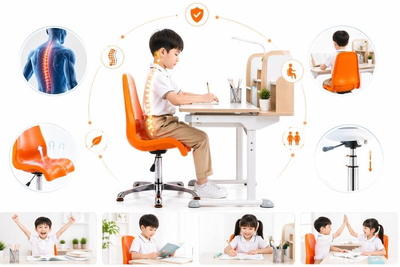 Bảo Vệ Cột Sống Trẻ Em Với Ghế Chống Gù DOCTORLOAN – Giải Pháp Toàn Diện