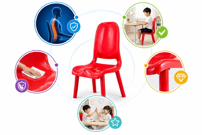 5 Lý Do Ghế DOCTORLOAN Là Lựa Chọn Số 1 Cho Học Sinh Việt