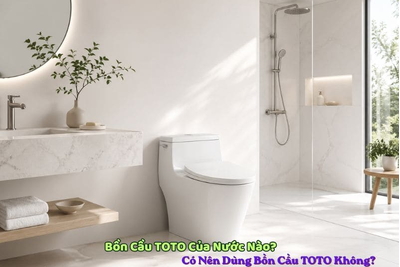Bồn Cầu TOTO Của Nước Nào? Có Nên Dùng Bồn Cầu TOTO Không?