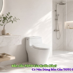 Bồn Cầu TOTO Của Nước Nào? Có Nên Dùng Bồn Cầu TOTO Không?