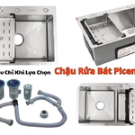 4 Tiêu Chí Khi Lựa Chọn Chậu Rửa Bát Picenza