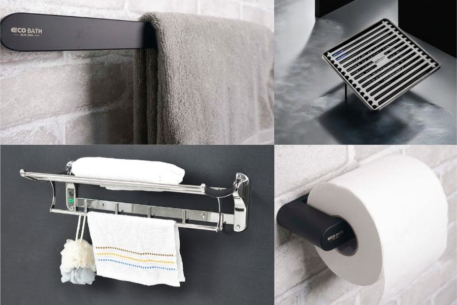 Phụ Kiện Nhà Tắm Ecobath Của Nước Nào? Có Nên Sử Dụng Không?