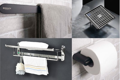 Phụ Kiện Nhà Tắm Ecobath Của Nước Nào? Có Nên Sử Dụng Không?