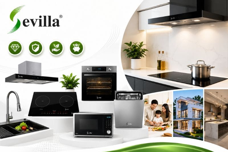 Thiết Bị Nhà Bếp Sevilla Của Nước Nào? Có Nên Dùng Không?