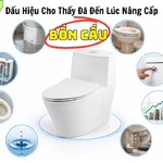 Khi Nào Cần Thay Bồn Cầu Cũ? 7 Dấu Hiệu Cho Thấy Đã Đến Lúc Nâng Cấp