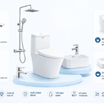 Thiết bị vệ sinh Inax nổi bật với những sản phẩm nào?