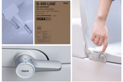 Nắp bồn cầu Inax CW-S32VN dùng được cho những bồn cầu nào?