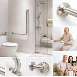 Thanh vịn nhà tắm Miken: Giải pháp an toàn cho phòng tắm