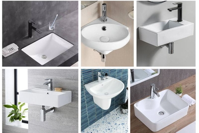 cách lựa chọn chậu rửa mặt phù hợp với không gian