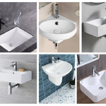 cách lựa chọn chậu rửa mặt phù hợp với không gian