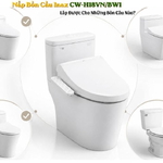 Nắp Bồn Cầu Inax CW-H18VN/BW1 Lắp Được Cho Những Bồn Cầu Nào?