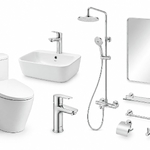 Trọn Bộ Thiết Bị Vệ Sinh INAX Phòng Tắm Tiêu Chuẩn Giá Bao Tiền?