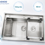 Chậu Rửa Bát Tadico Không Chỉ Đẹp Mà Còn Bền
