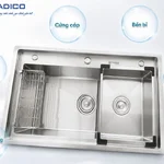 Chậu Rửa Bát Tadico Không Chỉ Đẹp Mà Còn Bền