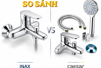 So Sánh Sen Tắm INAX Và Caesar: Top mẫu sen tắm bạn không nên bỏ qua