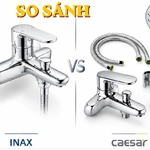 So Sánh Sen Tắm INAX Và Caesar: Top mẫu sen tắm bạn không nên bỏ qua