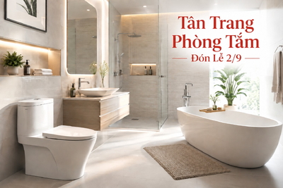 Tân Trang Phòng Tắm Đón Lễ 2/9: Bí Quyết Săn Ưu Đãi Không Thể Bỏ Lỡ