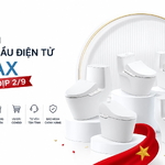 MỪNG ĐẠI LỄ 2/9 – BỒN CẦU ĐIỆN TỬ INAX GIẢM SỐC ĐẾN 40% + TẶNG QUÀ HẤP DẪN!