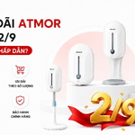 BÙNG NỔ DEAL 2/9: MÁY XỊT CỒN CẢM ỨNG ATMOR GIẢM GIÁ LÊN TỚI 40%