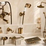 Bộ Sưu Tập Thiết Bị Vệ Sinh Đồng Thau Haduvico Được Săn Đón Nhất