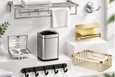Điểm Danh Những Phụ Kiện Nhà Tắm Ecobath Mới Vừa Trình Làng