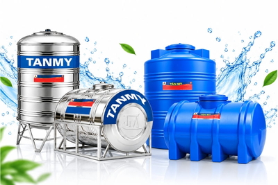 Bồn Nước Tân Mỹ Có Tốt Không?