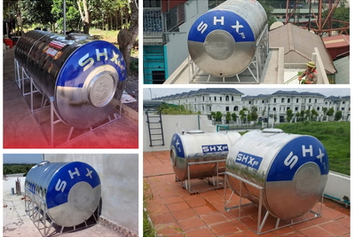 Bồn Nước Inox Sơn Hà Xanh: Ưu Điểm Vượt Trội Và Công Nghệ Sản Xuất Mới