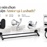 Top Phụ Kiện Phòng Tắm Atmor Bán Nhiều Nhất Tại Luxbath