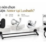 Top Phụ Kiện Phòng Tắm Atmor Bán Nhiều Nhất Tại Luxbath