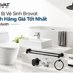 Thiết Bị Vệ Sinh Bravat Chính Hãng Giá Tốt Nhất Tại Luxbath