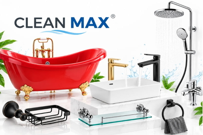Thiết Bị Vệ Sinh Clean Max Chính Hãng Giá Rẻ Tại Luxbath