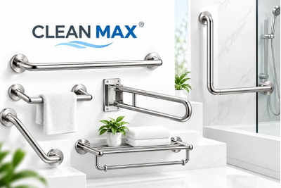 Thanh Vịn Nhà Tắm Clean Max Chính Hãng Giá Rẻ Tại Luxbath