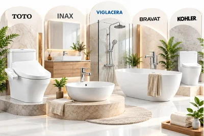 Hoàn Thiện Nhà Cuối Năm Chọn Hãng Thiết Bị Vệ Sinh Nào?