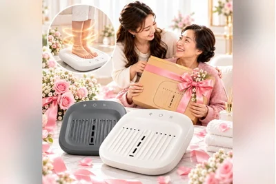 Máy Sưởi Cơ Thể Hàn Quốc Solura – Món Quà Ý Nghĩa Tặng Người Thương 20/10