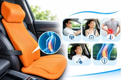 Giải Pháp Nâng Đỡ Cột Sống Khi Lái Xe – Đệm Ô Tô Sáng Chế DOCTORLOAN