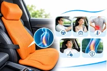 Giải Pháp Nâng Đỡ Cột Sống Khi Lái Xe – Đệm Ô Tô Sáng Chế DOCTORLOAN