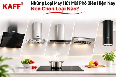 Những Loại Máy Hút Mùi Phổ Biến Hiện Nay – Nên Chọn Loại Nào?