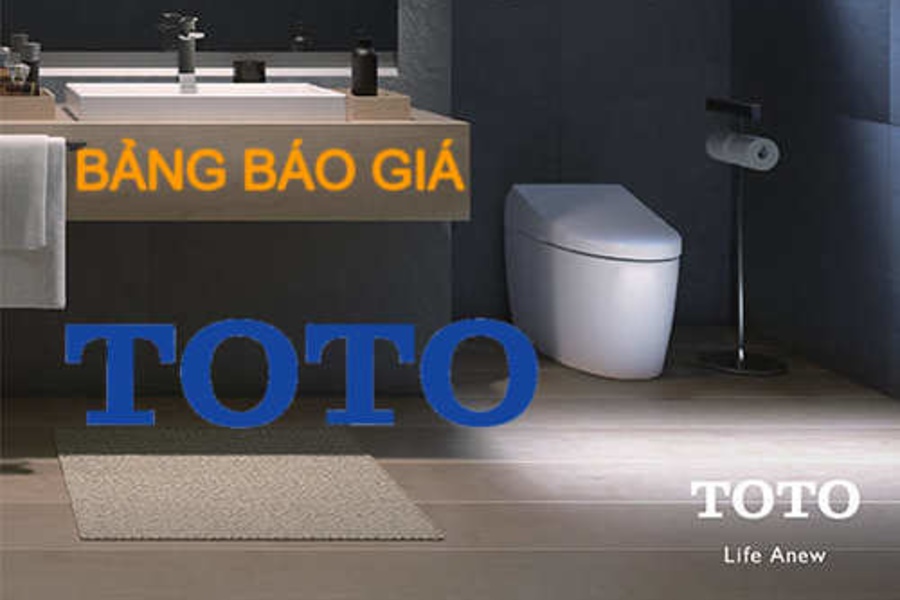Bảng Giá Thiết Bị Vệ Sinh Toto Tháng 5/2023✅Cập Nhật 2h - Toto