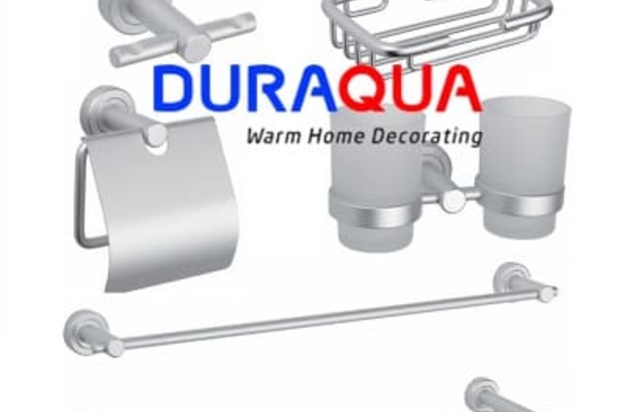 Bảng giá phụ kiện phòng tắm nhôm Duraqua rẻ nhất tháng 04/2026