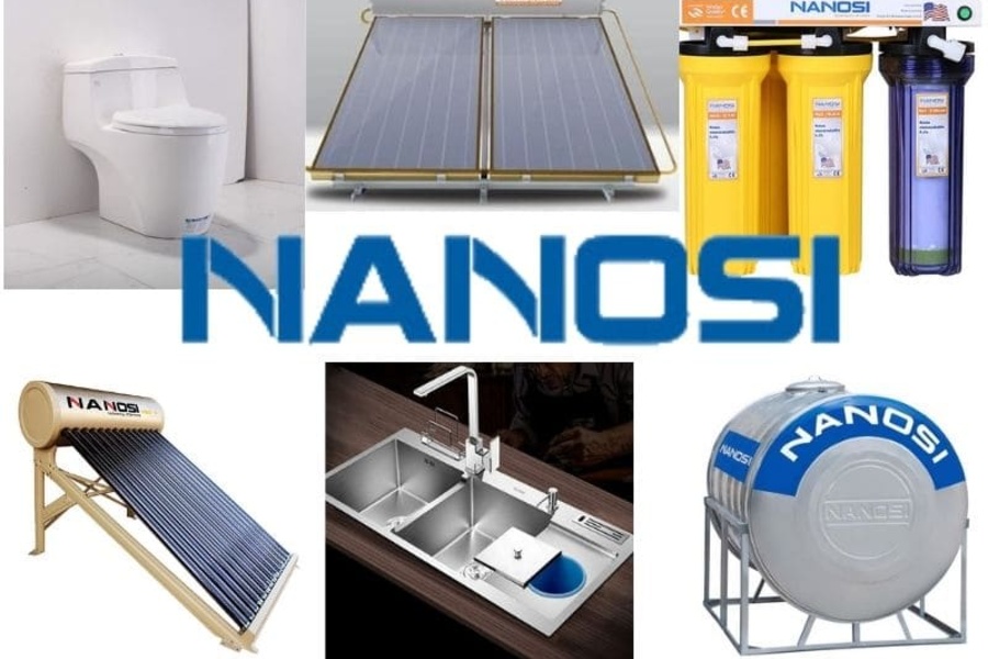 Bảng giá thiết bị vệ sinh Nanosi mới rẻ nhất tháng 07/2026