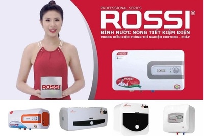 Bảng giá bình nước nóng Rossi mới rẻ nhất tháng 04/2026