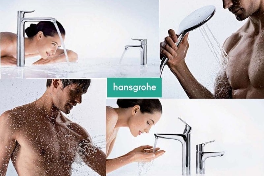 Bảng giá thiết bị vệ sinh Hansgrohe Đức mới rẻ nhất tháng 05/2026