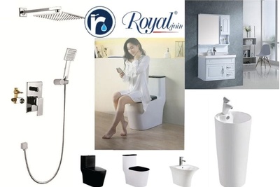 Bảng giá thiết bị vệ sinh Royal Join mới rẻ nhất tháng 04/2026