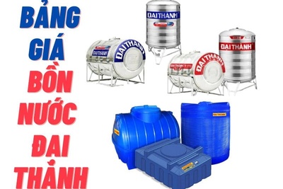 Bảng giá nồn téc nước Đại Thành mới rẻ nhất tháng 04/2026