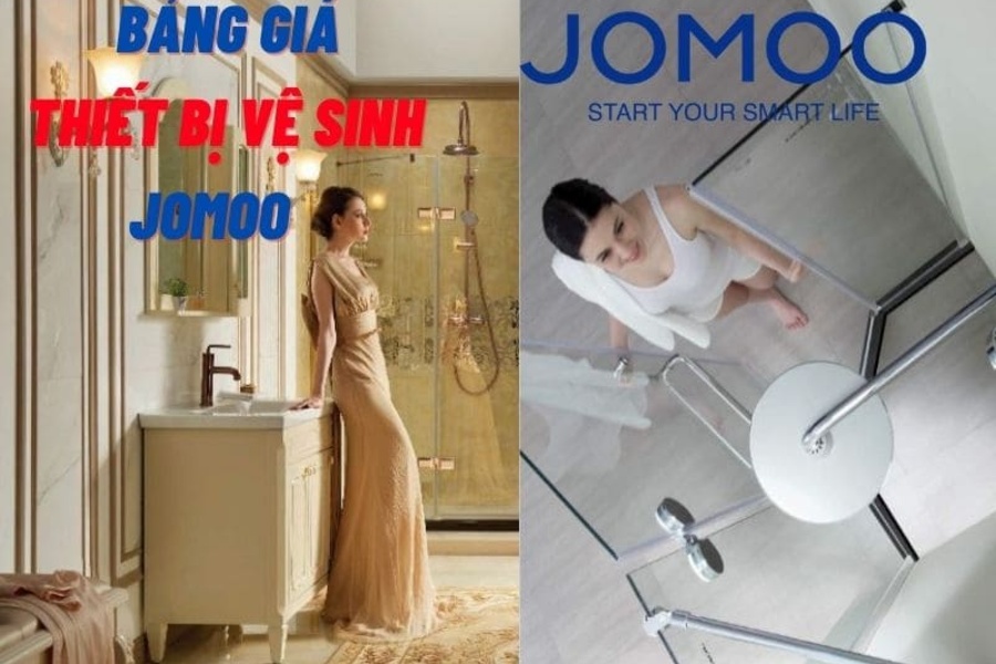 Bảng giá thiết bị vệ sinh Jomoo mới nhất tháng 4/2024