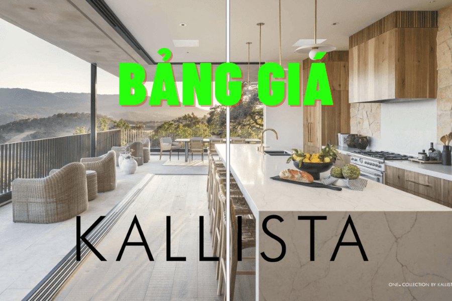 Bảng giá thiết bị vệ sinh Kallista Mỹ mới rẻ nhất tháng 04/2026